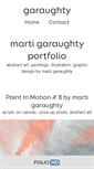 Mobile Screenshot of garaughty.foliohd.com