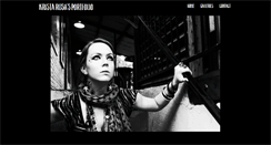 Desktop Screenshot of krista.foliohd.com