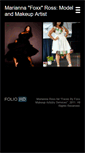 Mobile Screenshot of mariannaross777.foliohd.com